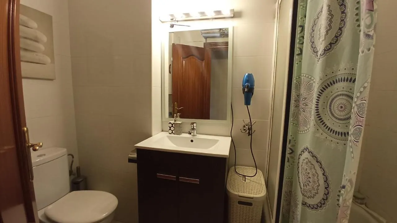 Apartamento Gaia Hab Doble Con Bano Compartido Bilbao