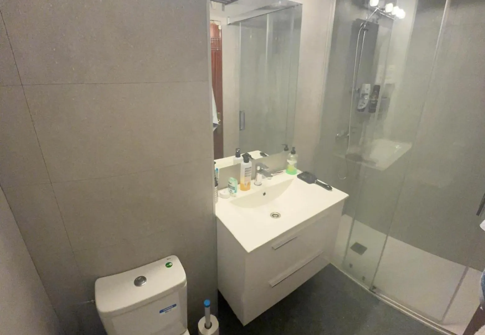 Habitación en casa particular Apartamento Gaia Hab Doble Con Bano Compartido Bilbao